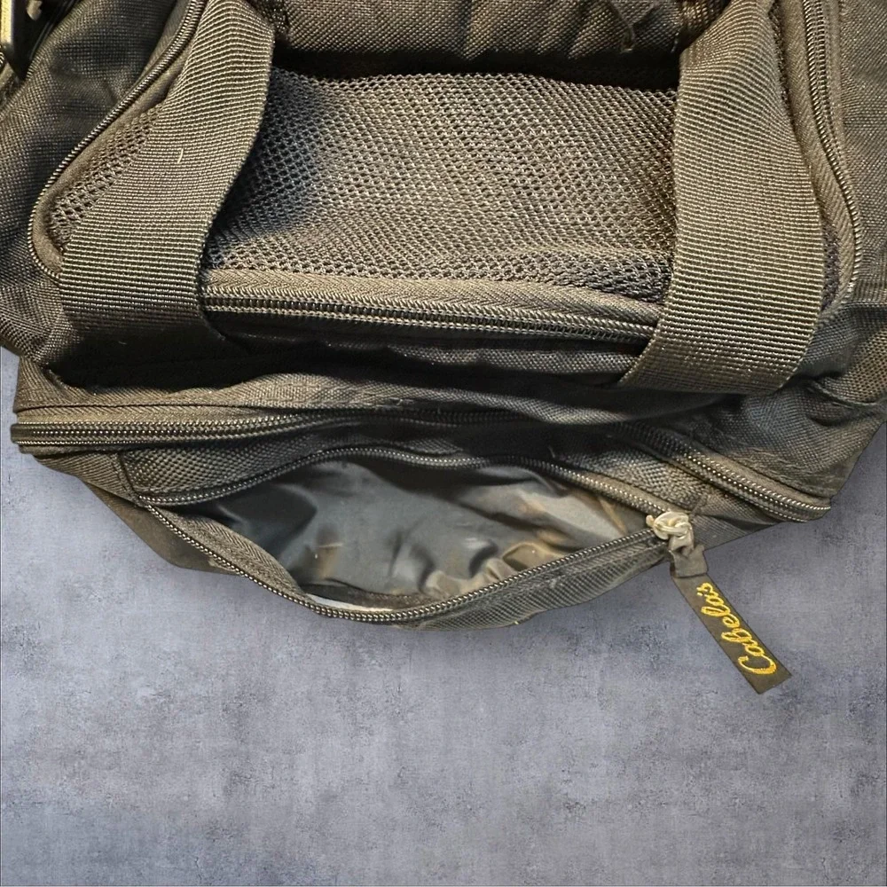 Cabela's Black Catch‎ All Gear Bag